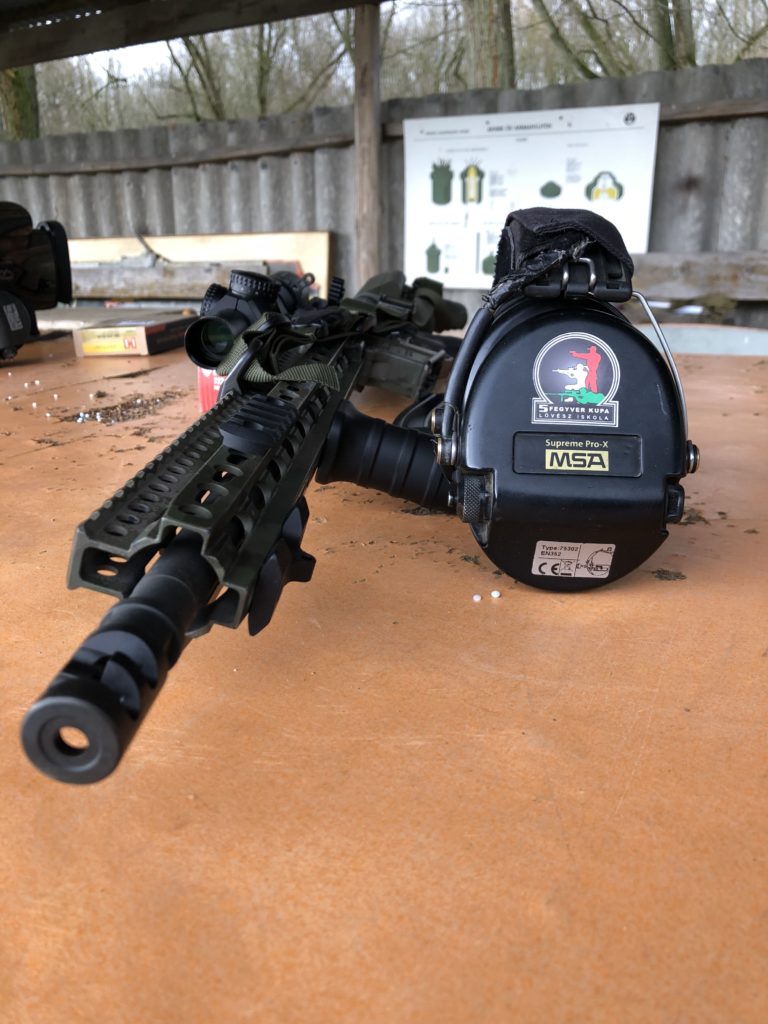 Gyorspont precision shooting