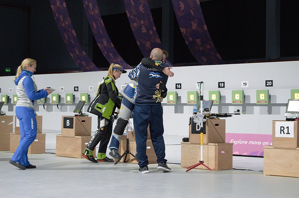 ISSF 10m air rifle competition