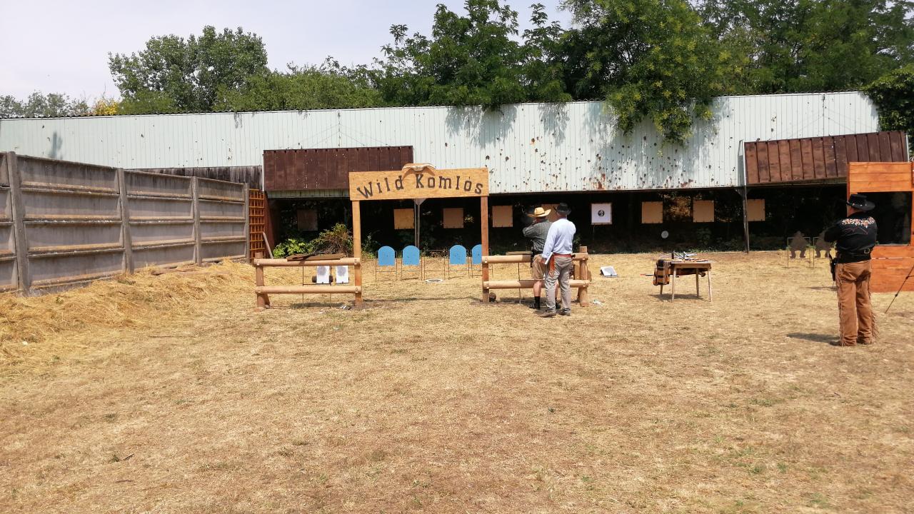 Cowboy Action Shooting competition